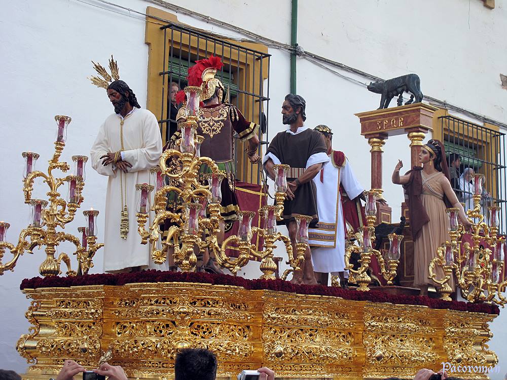Paso de Misterio de la Hermandad del Císter (Córdoba)