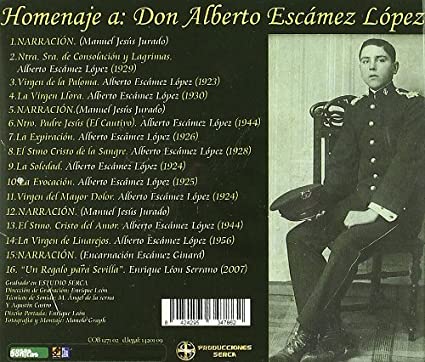 Lista de marchas del disco «Un Regalo para Sevilla» (2009)