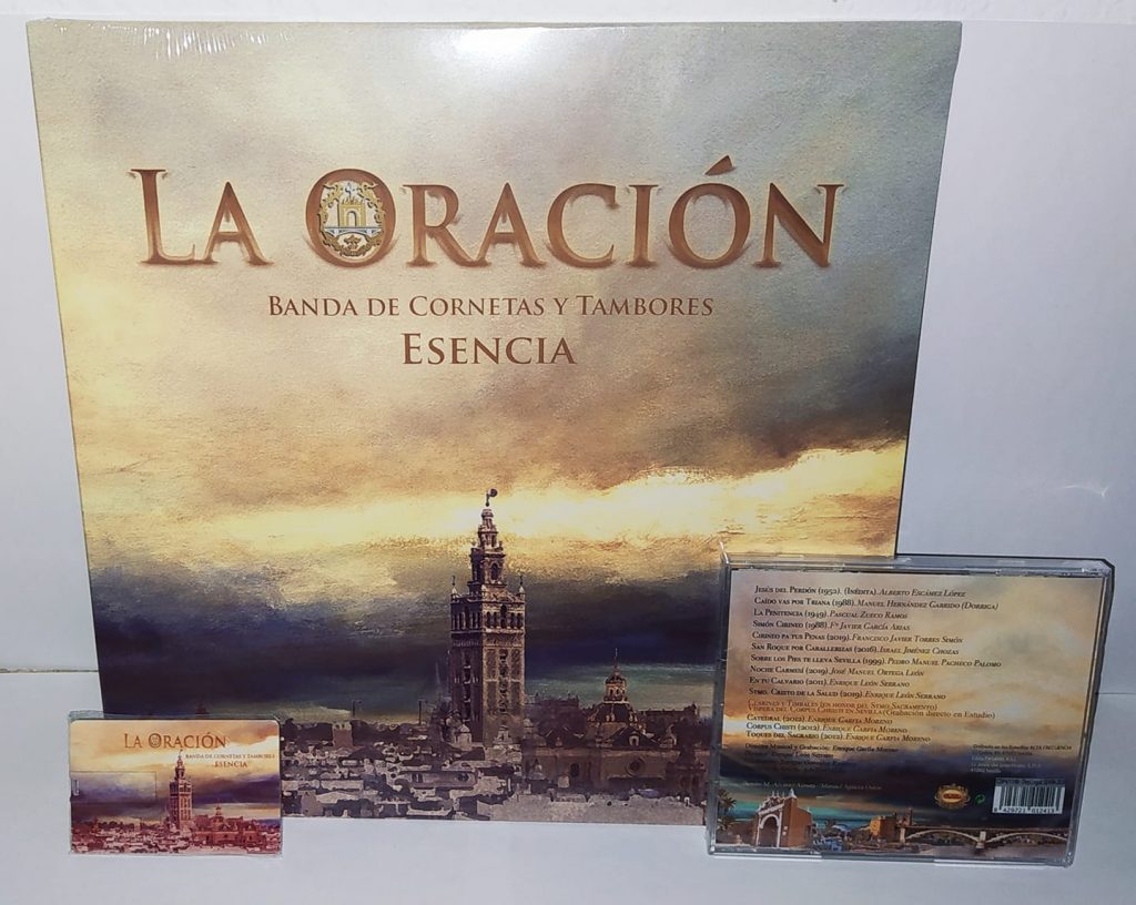 Formatos Vinilo, Pen Drive y CD de «La Oración» (2020)