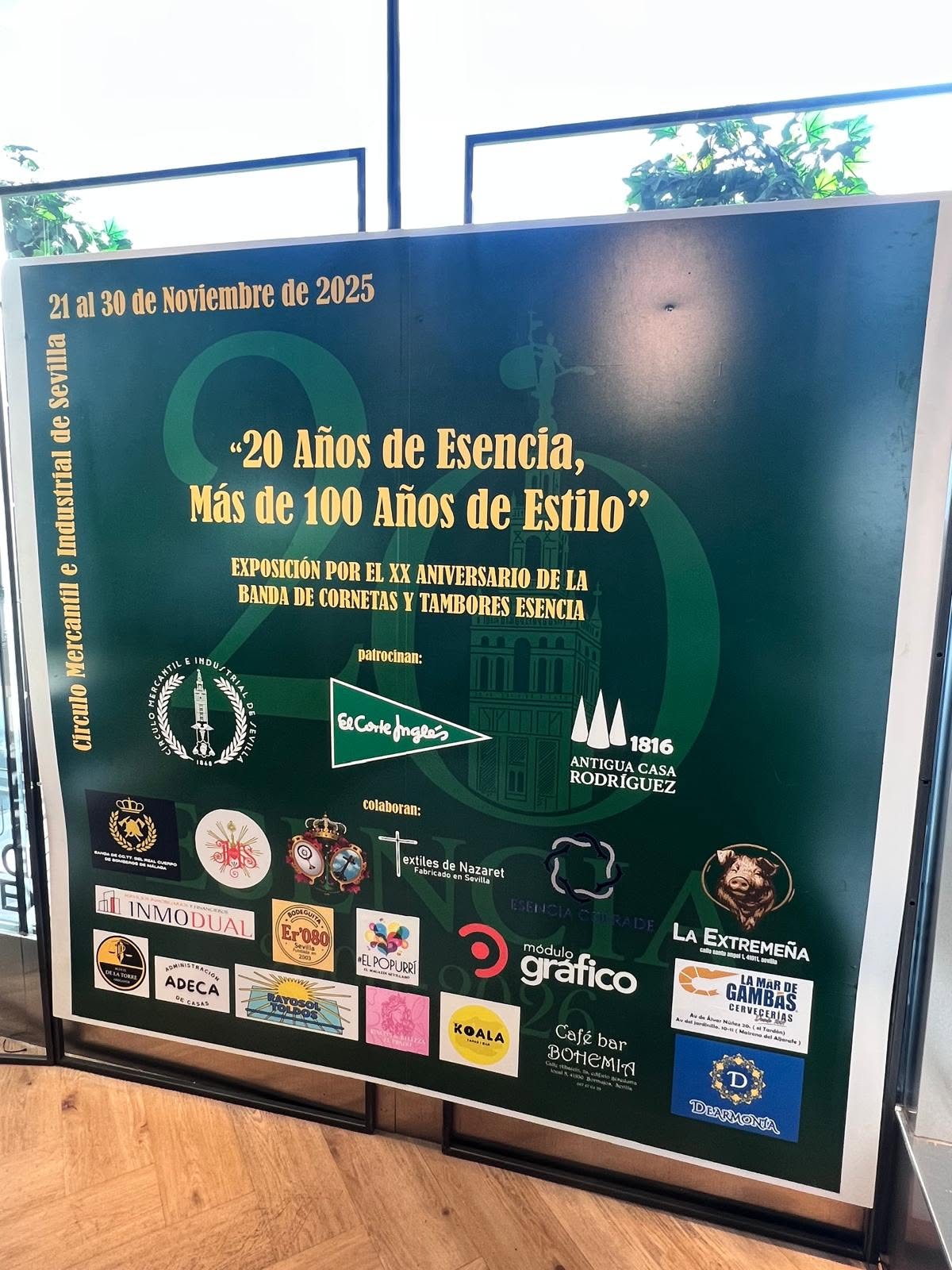 Presentación de la Exposición XX Aniversario