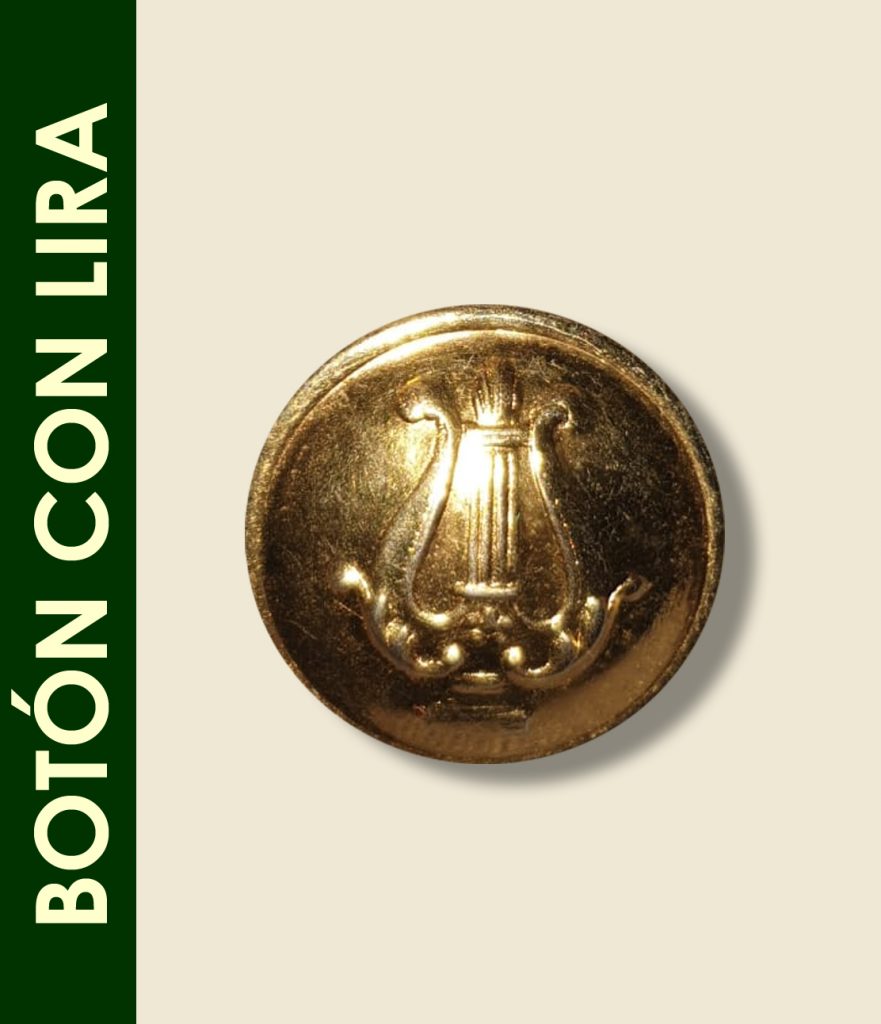 Botón con lira