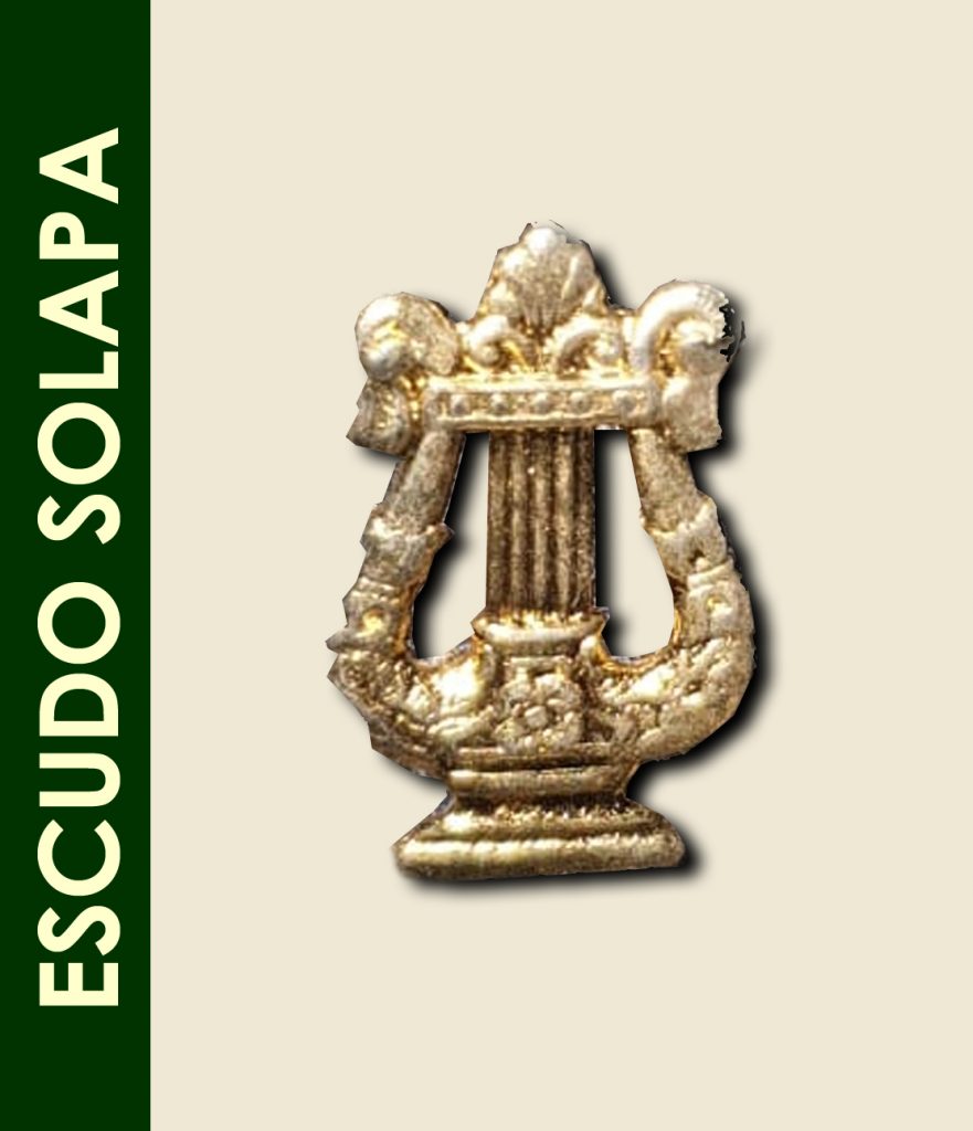 Escudo de la solapa