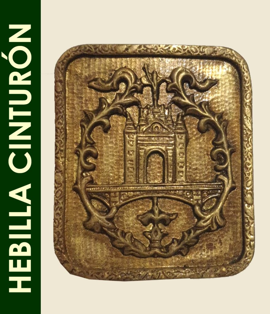 Hebilla del cinturón