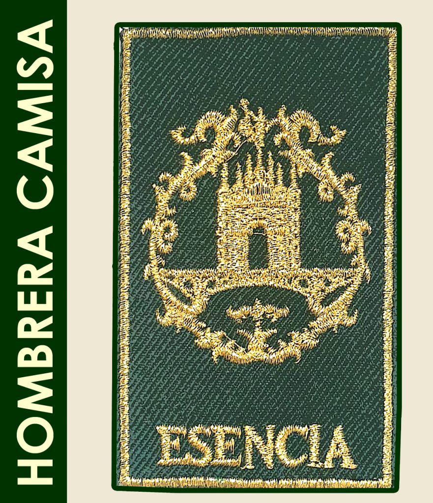 Hombrera de la camisa