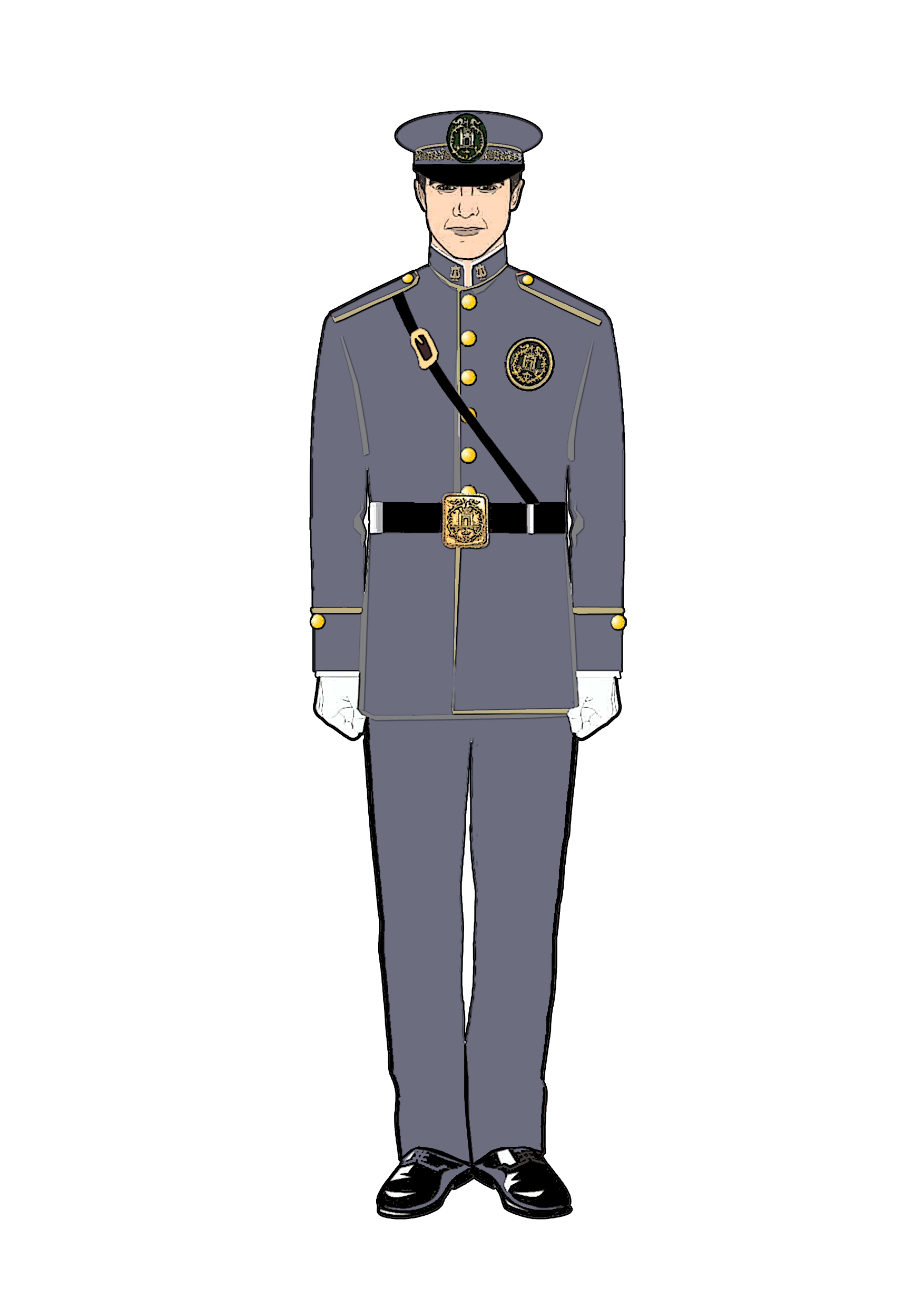 Uniforme de Corneta de la Banda Esencia