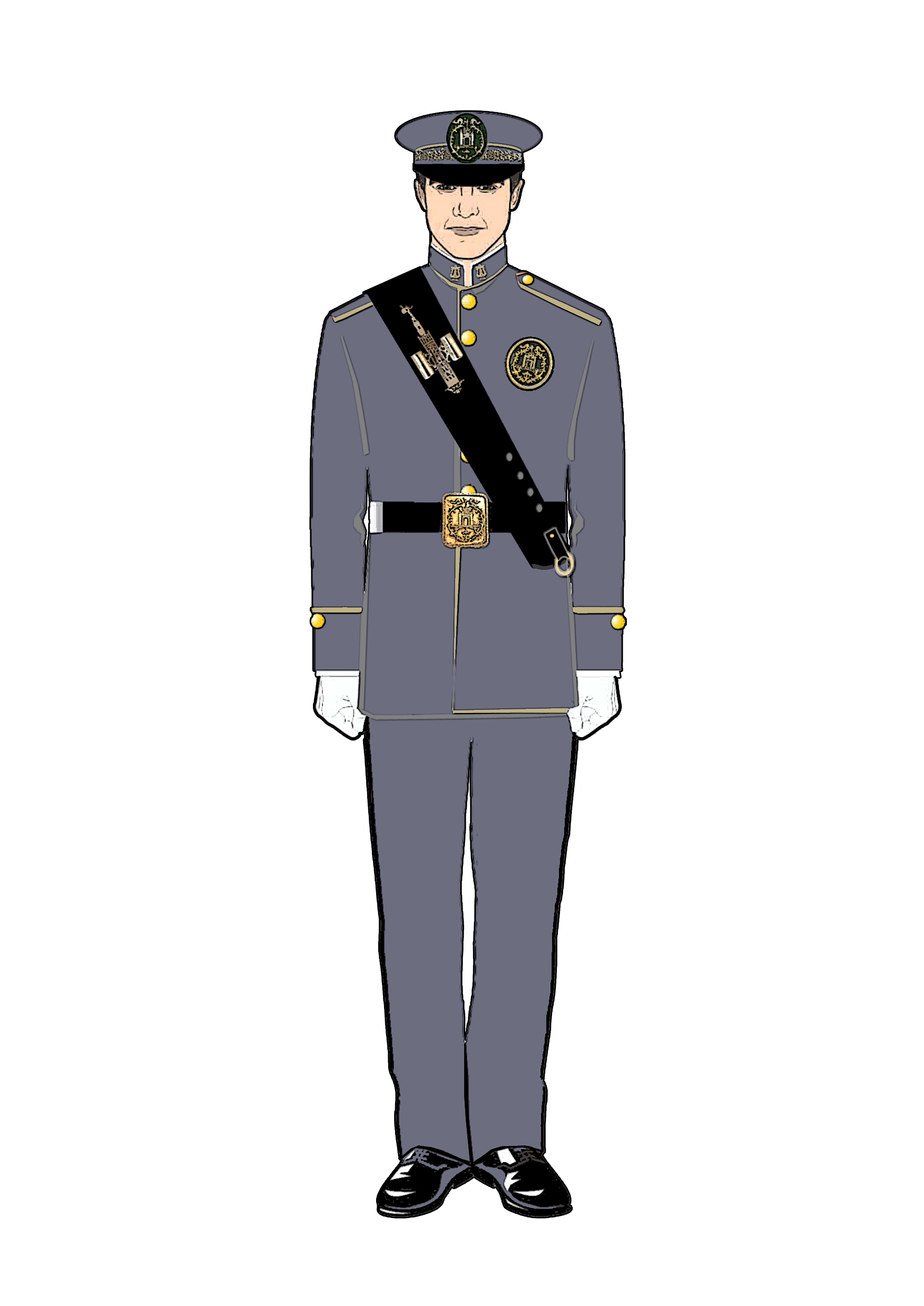 Uniforme de Tambor de la Banda Esencia
